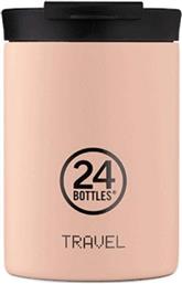 24Bottles Travel Tumbler Ποτήρι Θερμός Dusty Pink 0.35lt από το Designdrops