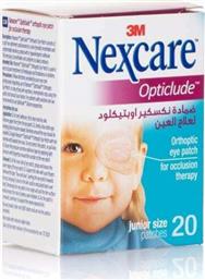 Nexcare Nexcare Opticlude Οφθαλμικά Επιθέματα για Παιδιά σε Μπεζ χρώμα 20τμχ