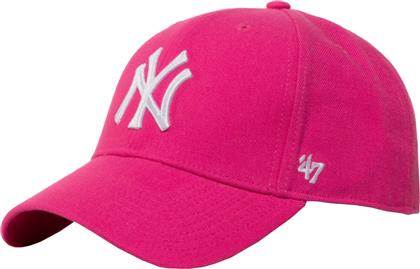 47 Brand New York Yankees MVP Γυναικείο Jockey Φούξια από το MybrandShoes