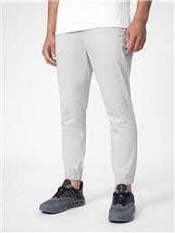 4F Ανδρικό Παντελόνι Λευκό από το MybrandShoes