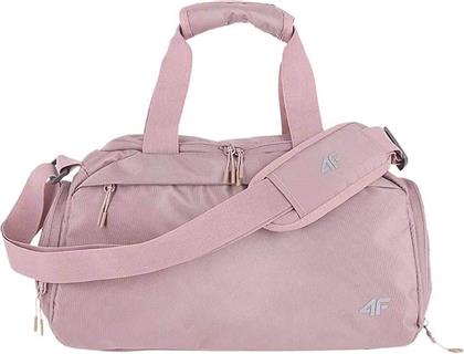 4F Γυναικεία Τσάντα Ώμου για Γυμναστήριο Ροζ