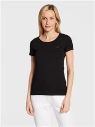 4F Γυναικείο Αθλητικό T-shirt Μαύρο από το MybrandShoes