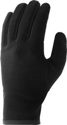 4F Μαύρα Γάντια από το MybrandShoes