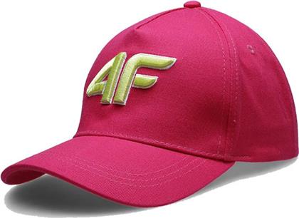 4F Παιδικό Καπέλο Υφασμάτινο Ροζ από το Modivo