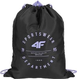 4F Τσάντα Πλάτης Γυμναστηρίου Μαύρη
