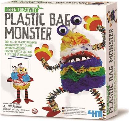 4M Πλαστική Κατασκευή Παιχνίδι Plastic Bag Monster