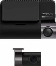 70Mai A800S-1 RC06 Σετ Κάμερα DVR Αυτοκινήτου 4K με Οθόνη 3'' WiFi, GPS για Παρμπρίζ με Αυτοκόλλητο & Κάμερα Οπισθοπορείας από το e-shop