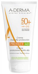 A-Derma Protect AD Cream Αντηλιακή Κρέμα για το Σώμα SPF50 150ml - A Derma από το Pharm24