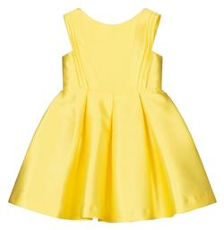 Abel & Lula Παιδικό Φόρεμα Αμάνικο Κίτρινο