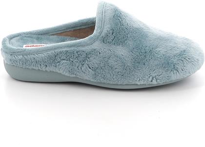 Adam's Shoes Χειμερινές Γυναικείες Παντόφλες σε Γαλάζιο Χρώμα από το SerafinoShoes