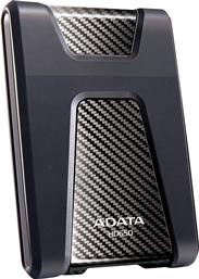 Adata HD650 USB 3.0 Εξωτερικός HDD 1TB 2.5'' Μαύρο από το e-shop