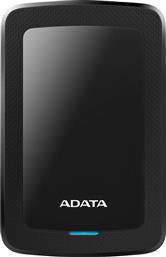 Adata HV300 USB 3.1 Εξωτερικός HDD 1TB 2.5'' Μαύρο από το e-shop