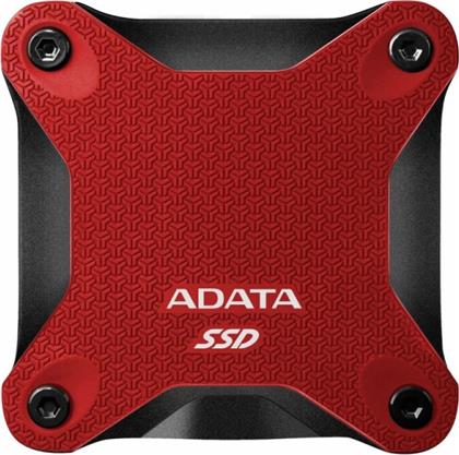 Adata SD620 USB 3.2 Εξωτερικός SSD 1TB 2.5'' Κόκκινο