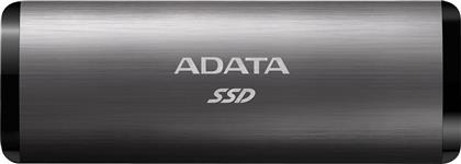Adata SE760 USB 3.2 / USB-C Εξωτερικός SSD 1TB M.2 Γκρι