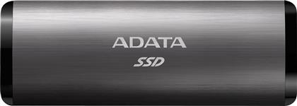 Adata SE760 USB 3.2 / USB-C Εξωτερικός SSD 2TB M.2 Γκρι