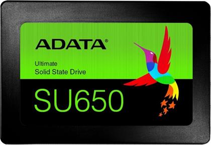Adata Ultimate SU650 SSD 1TB 2.5'' SATA III από το e-shop