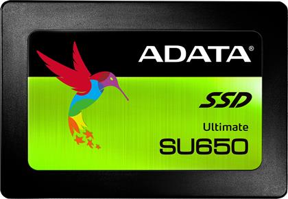 Adata Ultimate SU650 SSD 256GB 2.5'' SATA III από το e-shop