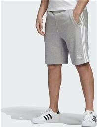 Adidas 3-Stripes Αθλητική Ανδρική Βερμούδα Medium Grey Heather από το Sneaker10