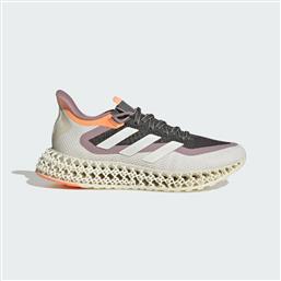 Adidas 4DFWD 2 Γυναικεία Αθλητικά Παπούτσια Running Grey Five / Zero Metalic / Beam Orange από το Cosmos Sport