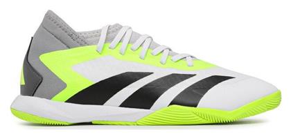 Adidas Accuracy.3 IN Χαμηλά Ποδοσφαιρικά Παπούτσια Σάλας Cloud White / Core Black / Lucid Lemon
