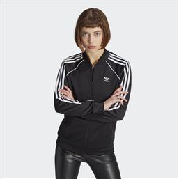Adidas Adicolor Classics SST Γυναικεία Ζακέτα με Φερμουάρ σε Μαύρο Χρώμα από το Modivo