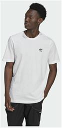 Adidas Adicolor Essentials Trefoil Ανδρικό T-shirt Κοντομάνικο Λευκό
