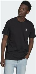 Adidas Adicolor Essentials Trefoil Ανδρικό T-shirt Κοντομάνικο Μαύρο από το Sneaker10