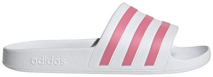 Adidas Adilette Aqua Slides σε Λευκό Χρώμα από το Cosmos Sport