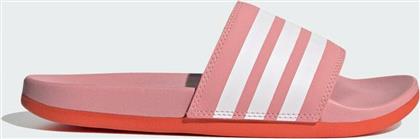 Adidas Adilette Comfort Slides σε Ροζ Χρώμα από το Cosmos Sport