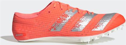Adidas Adizero Finesse Ανδρικά Αθλητικά Παπούτσια Spikes Πορτοκαλί από το MybrandShoes