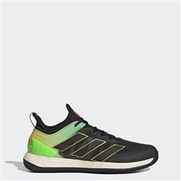 Adidas Adizero Ubersonic 4 Ανδρικά Παπούτσια Τένις για Χωμάτινα Γήπεδα Core Black / Beam Yellow από το Outletcenter