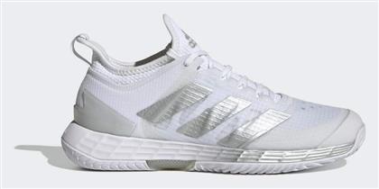 Adidas Adizero Ubersonic 4 Γυναικεία Παπούτσια Τένις για Όλα τα Γήπεδα Cloud White / Silver Metallic / Grey Two