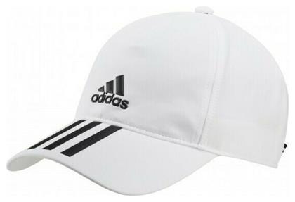 Adidas Aeroready 3-stripes Baseball Ανδρικό Jockey Λευκό από το E-tennis