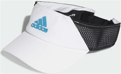 Adidas Aeroready Καπέλο Visor Λευκό από το MybrandShoes