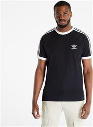 Adidas Ανδρικό T-shirt Μαύρο Μονόχρωμο από το Modivo