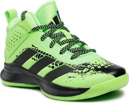 Adidas Αθλητικά Παιδικά Παπούτσια Μπάσκετ Cross Em Up 5 Πράσινα από το Cosmos Sport