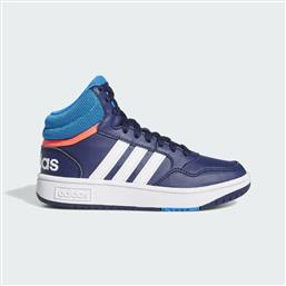 Adidas Αθλητικά Παιδικά Παπούτσια Μπάσκετ Hoops Mid 3.0 K Dark Blue / Blue Rush / Turbo από το SerafinoShoes
