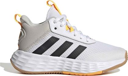 Adidas Αθλητικά Παιδικά Παπούτσια Μπάσκετ OwnTheGame 2.0 K Λευκά από το Spartoo