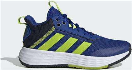 Adidas Αθλητικά Παιδικά Παπούτσια Μπάσκετ Ownthegame 2 Royal Blue / Semi Solar Slime / Legend Ink από το Plus4u