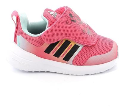 Adidas Αθλητικά Παιδικά Παπούτσια Fortarun Minnie με Σκρατς Ροζ