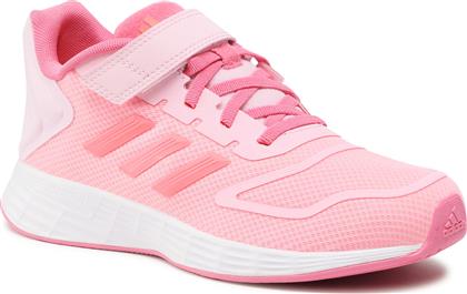 Adidas Αθλητικά Παιδικά Παπούτσια Running Duramo 10 El K Clear Pink / Acid Red / Rose Tone