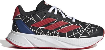 Adidas Αθλητικά Παιδικά Παπούτσια Running Duramo Spider-man K Μαύρα