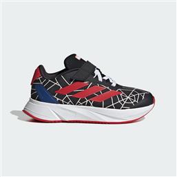 Adidas Αθλητικά Παιδικά Παπούτσια Running Duramo Spider-man Μαύρα