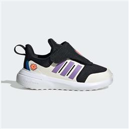 Adidas Αθλητικά Παιδικά Παπούτσια Running FortaRun 2.0 AC I με Σκρατς Core Black / Violet Fusion / Gum από το SportsFactory