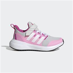 Adidas Αθλητικά Παιδικά Παπούτσια Running FortaRun 2.0 EL K Grey One / Cloud White / Beam Pink από το Cosmos Sport