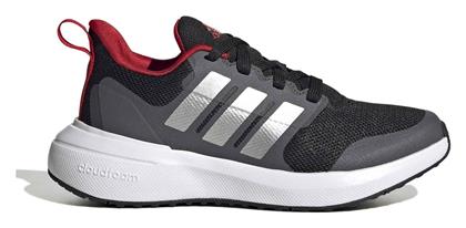 Adidas Αθλητικά Παιδικά Παπούτσια Running FortaRun 2.0 K Core Black / Silver Metallic / Better Scarlet από το Epapoutsia