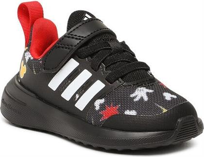 Adidas Αθλητικά Παιδικά Παπούτσια Running FortaRun 2.0 Mickey EL I Μαύρα από το Cosmos Sport