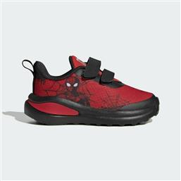 Adidas Αθλητικά Παιδικά Παπούτσια Running Fortarun με Σκρατς Vivid Red / Core Black / Cloud White από το SerafinoShoes