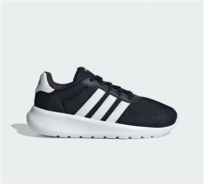 Adidas Αθλητικά Παιδικά Παπούτσια Running Lite Racer 3 Μαύρα από το MyShoe