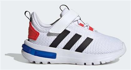 Adidas Αθλητικά Παιδικά Παπούτσια Running Racer TR23 Cloud White / Core Black / Bright Red